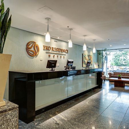 Eko Residence Hotel - Proximo A Santa Casa E Auditorio Araujo Vianna بورتو أليغري المظهر الخارجي الصورة