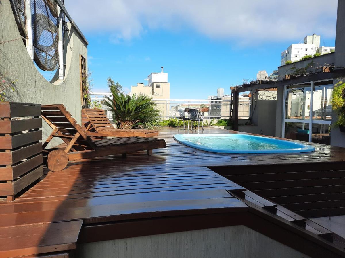 Eko Residence Hotel - Proximo A Santa Casa E Auditorio Araujo Vianna بورتو أليغري المظهر الخارجي الصورة