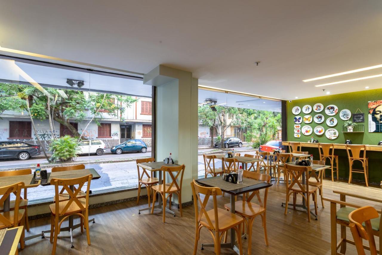Eko Residence Hotel - Proximo A Santa Casa E Auditorio Araujo Vianna بورتو أليغري المظهر الخارجي الصورة