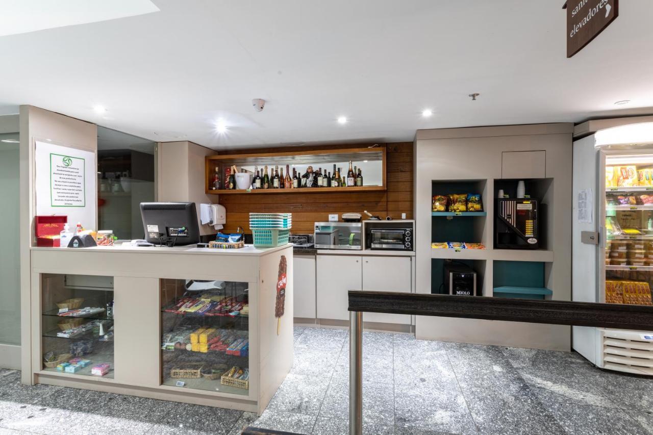 Eko Residence Hotel - Proximo A Santa Casa E Auditorio Araujo Vianna بورتو أليغري المظهر الخارجي الصورة