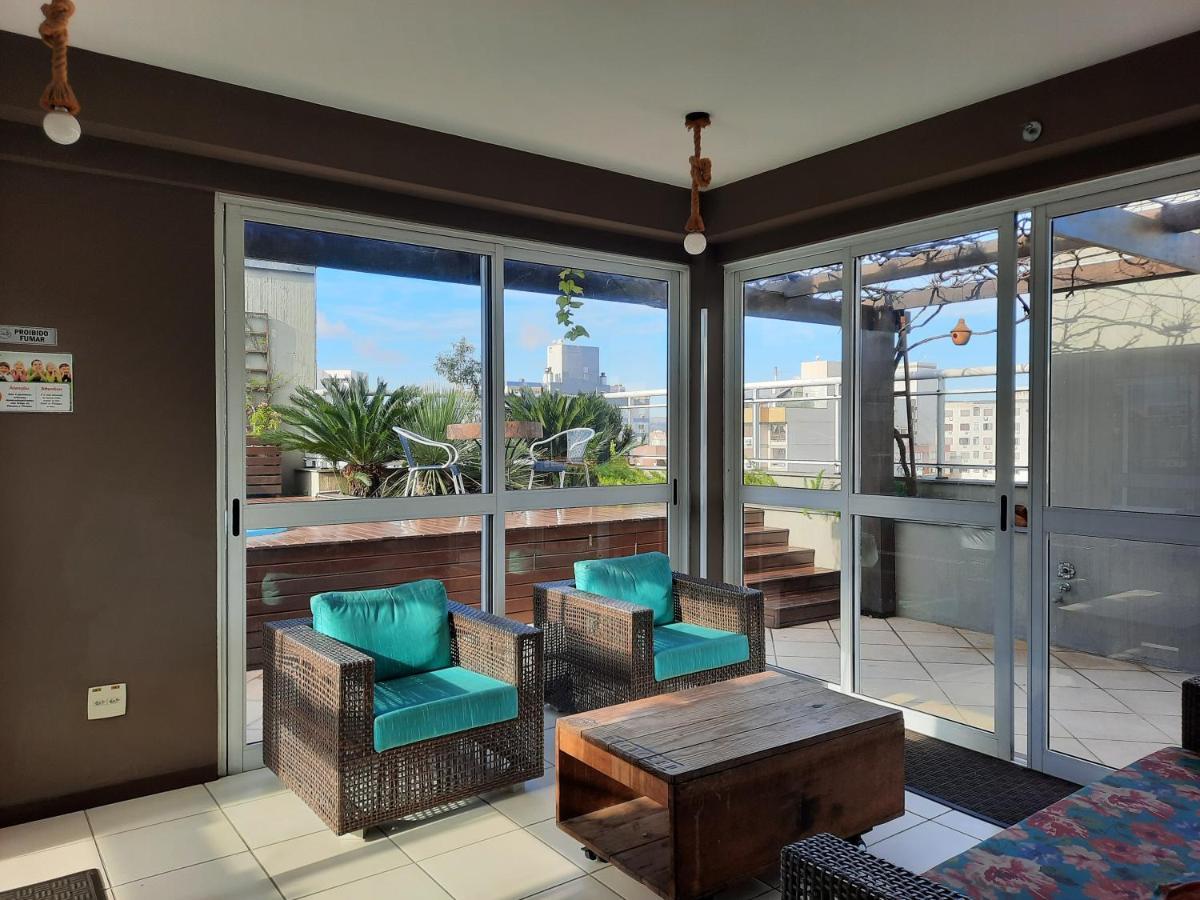 Eko Residence Hotel - Proximo A Santa Casa E Auditorio Araujo Vianna بورتو أليغري المظهر الخارجي الصورة