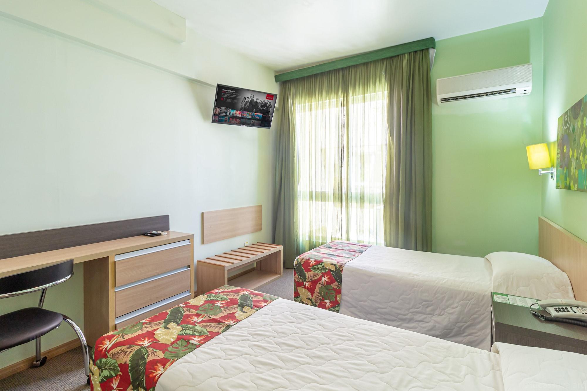 Eko Residence Hotel - Proximo A Santa Casa E Auditorio Araujo Vianna بورتو أليغري المظهر الخارجي الصورة