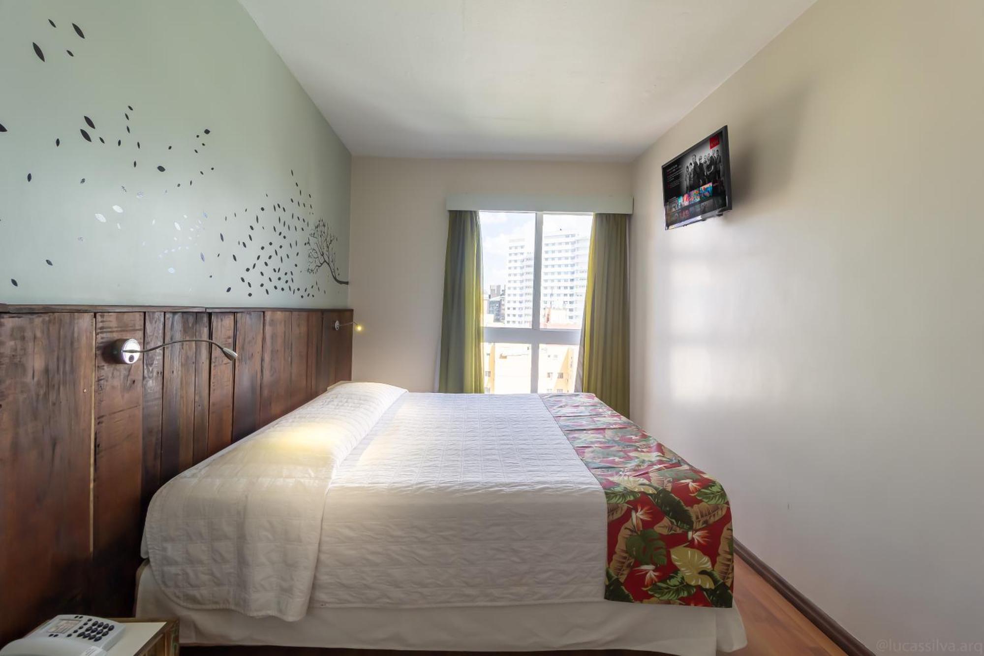 Eko Residence Hotel - Proximo A Santa Casa E Auditorio Araujo Vianna بورتو أليغري الغرفة الصورة