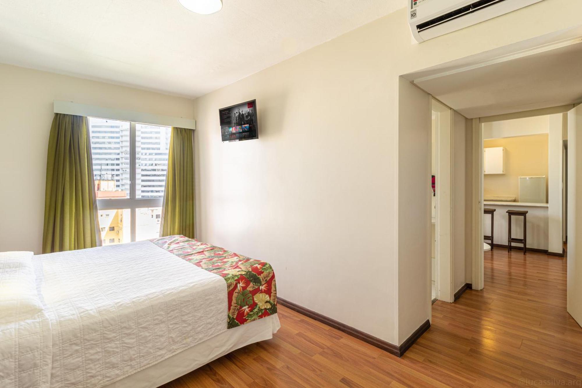 Eko Residence Hotel - Proximo A Santa Casa E Auditorio Araujo Vianna بورتو أليغري الغرفة الصورة