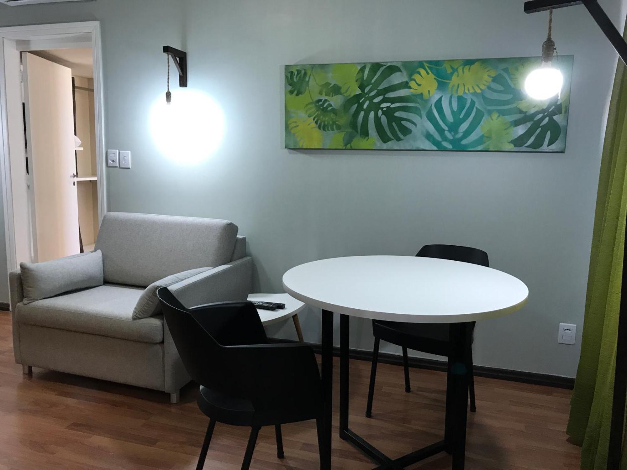 Eko Residence Hotel - Proximo A Santa Casa E Auditorio Araujo Vianna بورتو أليغري الغرفة الصورة