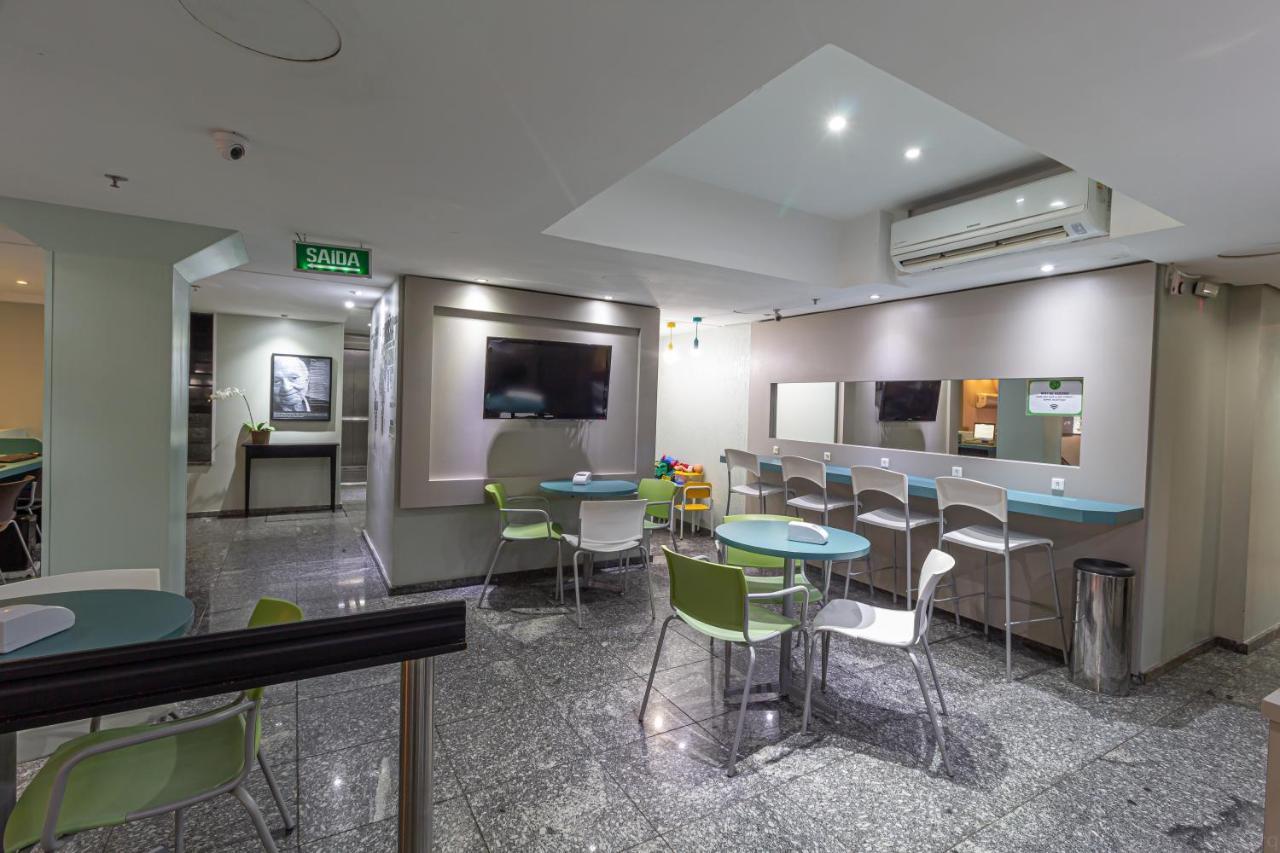 Eko Residence Hotel - Proximo A Santa Casa E Auditorio Araujo Vianna بورتو أليغري المظهر الخارجي الصورة