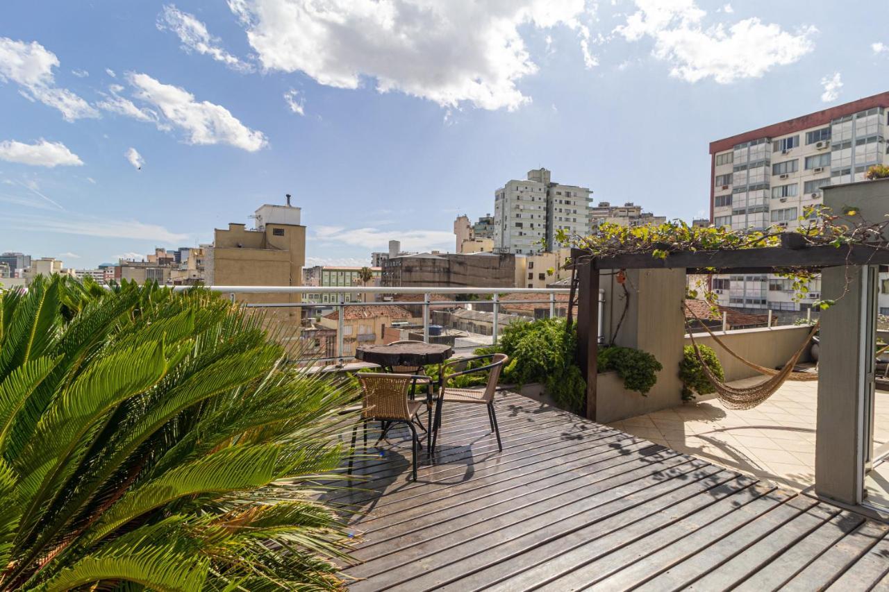 Eko Residence Hotel - Proximo A Santa Casa E Auditorio Araujo Vianna بورتو أليغري المظهر الخارجي الصورة